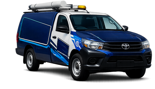 Normanhurst Blocked Drains service van