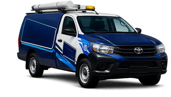 Service van parked on a Normanhurst street
