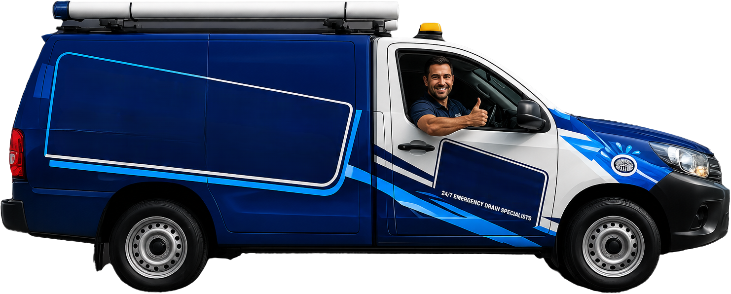 Normanhurst Blocked Drains service van