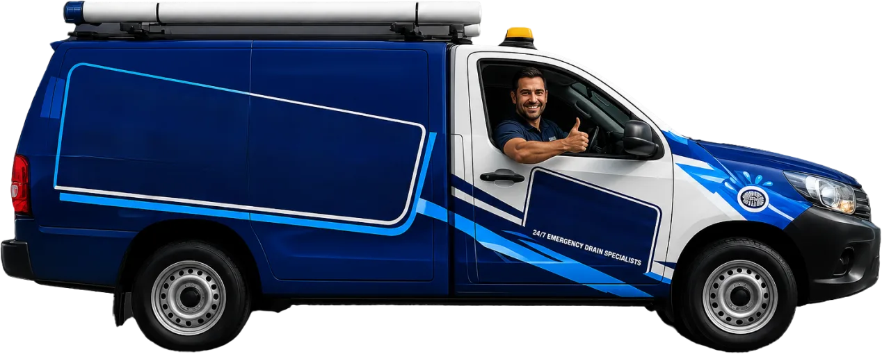 Service van parked on a Normanhurst street